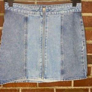 Pacsun Two Tone Denim Skirt Size 26